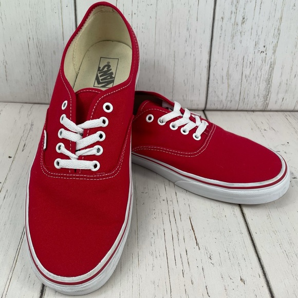 SOLD VANS The Authentic Low Top Skate Shoe - Picture 2 of 7